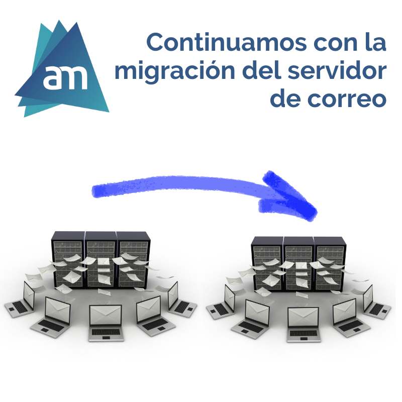 Seguimos con la migracin de servicios al nuevo servidor de correo